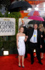 Kristin Bell arrives at the 67th Annual Golden Globe Awards held at The Beverly Hilton Hotel on January 17th 2010 in California