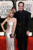 Melanie Laurent and Quentin Tarantino at the 67th Annual Golden Globe Awards held at The Beverly Hilton Hotel on January 17th 2010 in California