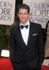 Matthew Morrison arrives at the 67th Annual Golden Globe Awards held at The Beverly Hilton Hotel on January 17th 2010 in California