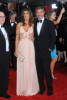 George Clooney and Elisabetta Canalis at the 67th Annual Golden Globe Awards held at The Beverly Hilton Hotel on January 17th 2010 in California