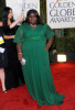 Gabourey Sidibe arrives at the 67th Annual Golden Globe Awards held at The Beverly Hilton Hotel on January 17th 2010 in California