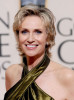 Jane Lynch arrives at the 67th Annual Golden Globe Awards held at The Beverly Hilton Hotel on January 17th 2010 in California