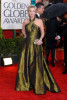 Jane Lynch arrives at the 67th Annual Golden Globe Awards held at The Beverly Hilton Hotel on January 17th 2010 in California