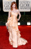 Christina Hendricks arrives at the 67th Annual Golden Globe Awards held at The Beverly Hilton Hotel on January 17th 2010 in California