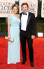 Missy Yager and Sam Trammell at the 67th Annual Golden Globe Awards held at The Beverly Hilton Hotel on January 17th 2010 in California