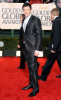 Cory Monteith at the 67th Annual Golden Globe Awards held at The Beverly Hilton Hotel on January 17th 2010 in California