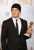 Michael C Hall poses in the press room during the 67th Annual Golden Globe Award at The Beverly Hilton Hotel on January 17th 2010 in California 2