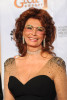 Sophia Loren in the press room during the 67th Annual Golden Globe Award at The Beverly Hilton Hotel on January 17th 2010 in California 3