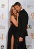 Gerard Butler and Jennifer Aniston in the press room during the 67th Annual Golden Globe Award at The Beverly Hilton Hotel on January 17th 2010 in California 1