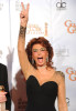 Sophia Loren in the press room during the 67th Annual Golden Globe Award at The Beverly Hilton Hotel on January 17th 2010 in California 5