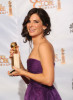 Sandra Bullock in the press room during the 67th Annual Golden Globe Award at The Beverly Hilton Hotel on January 17th 2010 in California 1