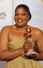 MoNique in the press room during the 67th Annual Golden Globe Award at The Beverly Hilton Hotel on January 17th 2010 in California 2