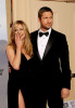 Gerard Butler and Jennifer Aniston in the press room during the 67th Annual Golden Globe Award at The Beverly Hilton Hotel on January 17th 2010 in California 3