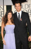 Fergie and actor Josh Duhamel arrive at the 67th Annual Golden Globe Awards held at The Beverly Hilton Hotel on January 17th 2010 in California 3