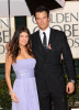 Fergie and actor Josh Duhamel arrive at the 67th Annual Golden Globe Awards held at The Beverly Hilton Hotel on January 17th 2010 in California 1