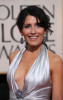 Lisa Edelstein at the 67th Annual Golden Globe Awards held at The Beverly Hilton Hotel on January 17th 2010 in California