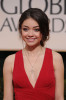 Sarah Hyland arrives at the 67th Annual Golden Globe Awards held at The Beverly Hilton Hotel on January 17th 2010 in California