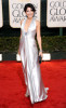 Lisa Edelstein arrives at the 67th Annual Golden Globe Awards held at The Beverly Hilton Hotel on January 17th 2010 in California