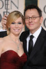 Carrie Preston and Michael Emerson arrive at the 67th Annual Golden Globe Awards held at The Beverly Hilton Hotel on January 17th 2010 in California