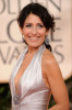 Lisa Edelstein arrives at the 67th Annual Golden Globe Awards held at The Beverly Hilton Hotel on January 17th 2010 in California