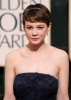 Carey Mulligan attends the 67th Annual Golden Globe Awards held at The Beverly Hilton Hotel on January 17th 2010 in California