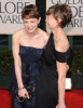 Carey Mulligan and Nano Mulligan attend the 67th Annual Golden Globe Awards held at The Beverly Hilton Hotel on January 17th 2010 in California