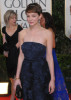 Carey Mulligan attends the 67th Annual Golden Globe Awards held at The Beverly Hilton Hotel on January 17th 2010 in California