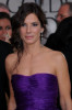 Sandra Bullock on the 67th Annual Golden Globe Awards red carpet held at The Beverly Hilton Hotel on January 17th 2010 in California