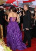 Sandra Bullock on the 67th Annual Golden Globe Awards red carpet held at The Beverly Hilton Hotel on January 17th 2010 in California