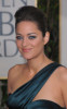 Marion Cotillard on the 67th Annual Golden Globe Awards red carpet held at The Beverly Hilton Hotel on January 17th 2010 in California