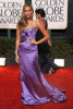 Leona Lewis on the 67th Annual Golden Globe Awards red carpet held at The Beverly Hilton Hotel on January 17th 2010 in California