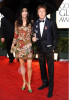 Paul McCartney and his girlfriend Nancy Shevell attend the 67th Annual Golden Globe Awards held at The Beverly Hilton Hotel on January 17th 2010 in California