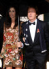 Paul McCartney and his girlfriend Nancy Shevell attend the 67th Annual Golden Globe Awards held at The Beverly Hilton Hotel on January 17th 2010 in California