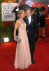 Felicity Huffman and William H Macy attend the 67th Annual Golden Globe Awards held at The Beverly Hilton Hotel on January 17th 2010 in California