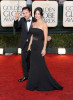 David Arquette and Courteney Cox Arquette attend the 67th Annual Golden Globe Awards held at The Beverly Hilton Hotel on January 17th 2010 in California