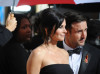 David Arquette and Courteney Cox Arquette at the 67th Annual Golden Globe Awards held at The Beverly Hilton Hotel on January 17th 2010 in California