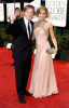 Felicity Huffman and William H Macy at the 67th Annual Golden Globe Awards held at The Beverly Hilton Hotel on January 17th 2010 in California