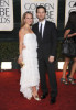 Tobey Maguire amd Meyer Maguire at the 67th Annual Golden Globe Awards held at The Beverly Hilton Hotel on January 17th 2010 in California