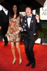 Paul McCartney and his girlfriend Nancy Shevell at the 67th Annual Golden Globe Awards held at The Beverly Hilton Hotel on January 17th 2010 in California