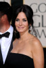 Courteney Cox arrives at the 67th Annual Golden Globe Awards held at The Beverly Hilton Hotel on January 17th 2010 in California