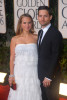 Tobey Maguire amd Meyer Maguire arrive at the 67th Annual Golden Globe Awards held at The Beverly Hilton Hotel on January 17th 2010 in California