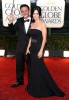 David Arquette and Courteney Cox Arquette arrive at the 67th Annual Golden Globe Awards held at The Beverly Hilton Hotel on January 17th 2010 in California