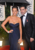 Colin Farell and Alicja Bachleda attend the 67th Annual Golden Globe Awards held at The Beverly Hilton Hotel on January 17th 2010 in California