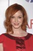 Christina Hendricks attends the 10th Annual AFI Awards on January 15th 2010 in Los Angeles 3