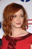 Christina Hendricks attends the 10th Annual AFI Awards on January 15th 2010 in Los Angeles 2