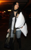 Kim Kardashian spotted on January 18th 2010 arriving at LAX International Airport 4