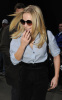 Kristen Bell was spotted on January 18th 2010 arriving at Good Morning America in Times Square 3