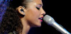 Alicia Keys photo on stage from her performance at the Royal Theater on January 18th 2010 in Madrid 5