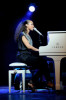 Alicia Keys photo on stage from her performance at the Royal Theater on January 18th 2010 in Madrid 7