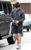 Joe Jonas photo as he arrives at his house on January 19th 2010 in Los Feliz 2